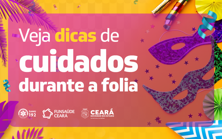 Samu 192 Ceará reforça medidas de prevenção durante período carnavalesco