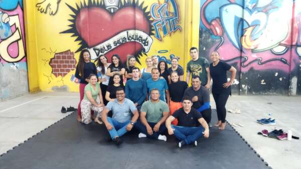 Profissionais do sistema socioeducativo realizam curso de defesa pessoal