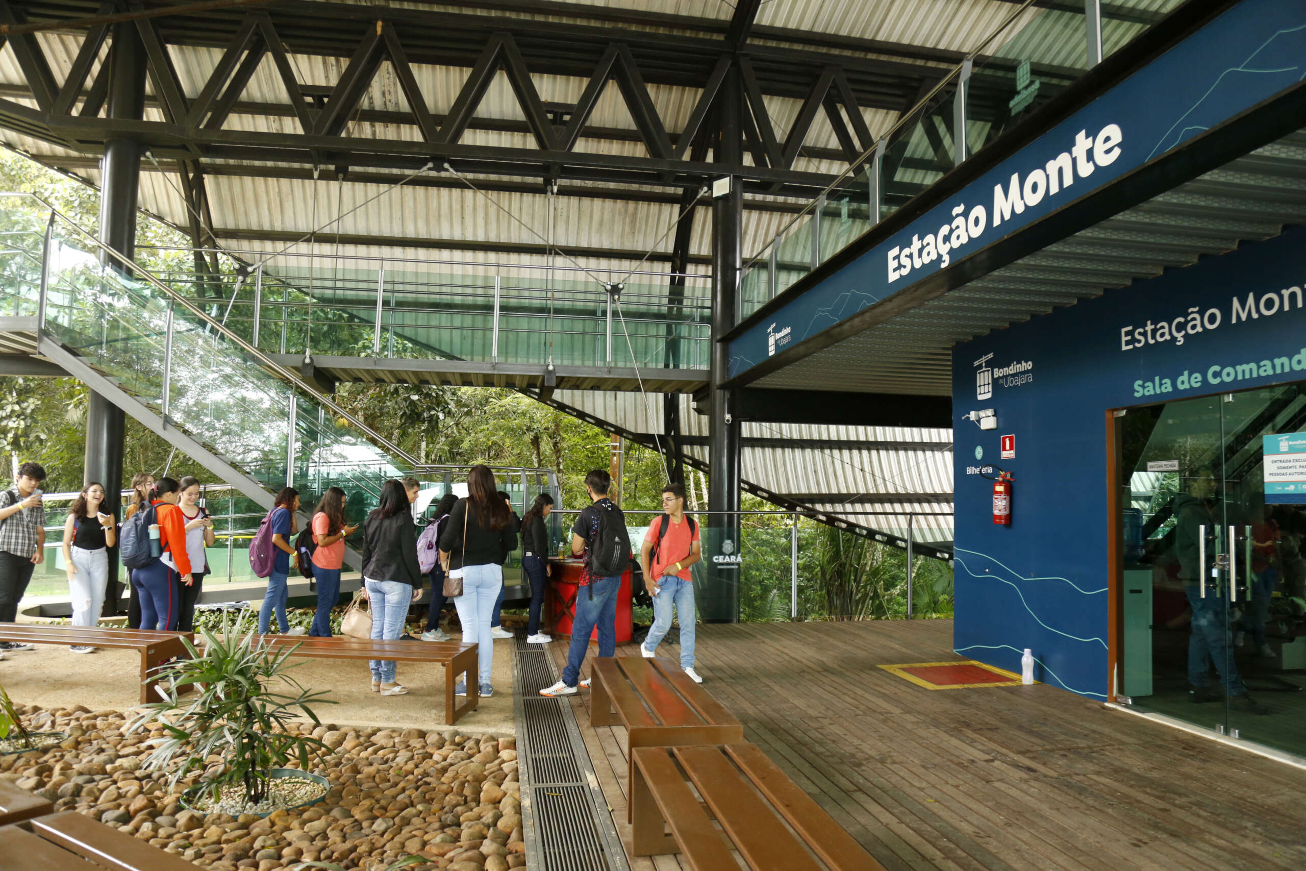 Bondinho de Ubajara já transportou mais de 75 mil pessoas em um ano de operação gratuita