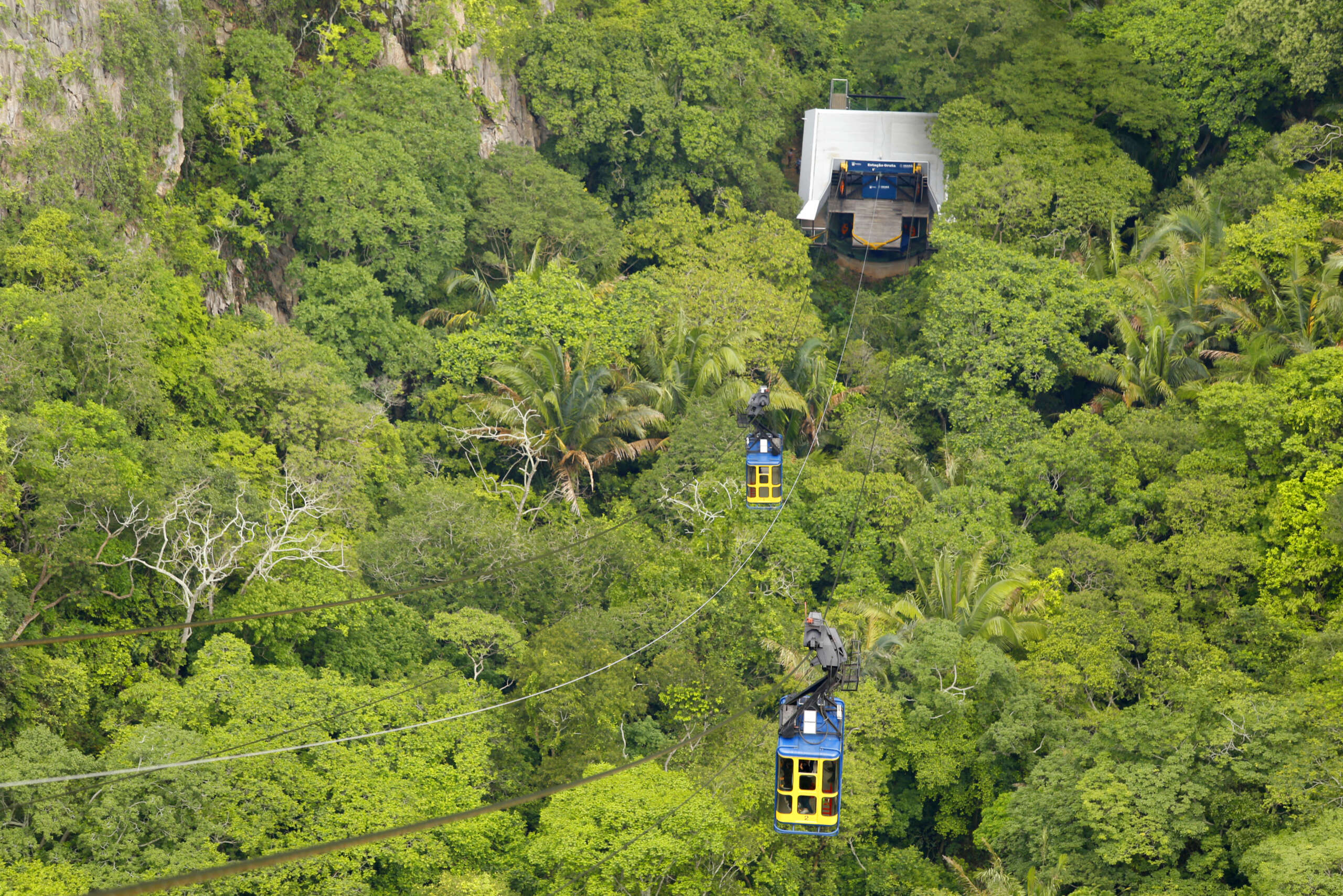 Reinaugurado há um ano, Bondinho de Ubajara atrai para o Ceará visitantes de vários estados do Brasil e do mundo