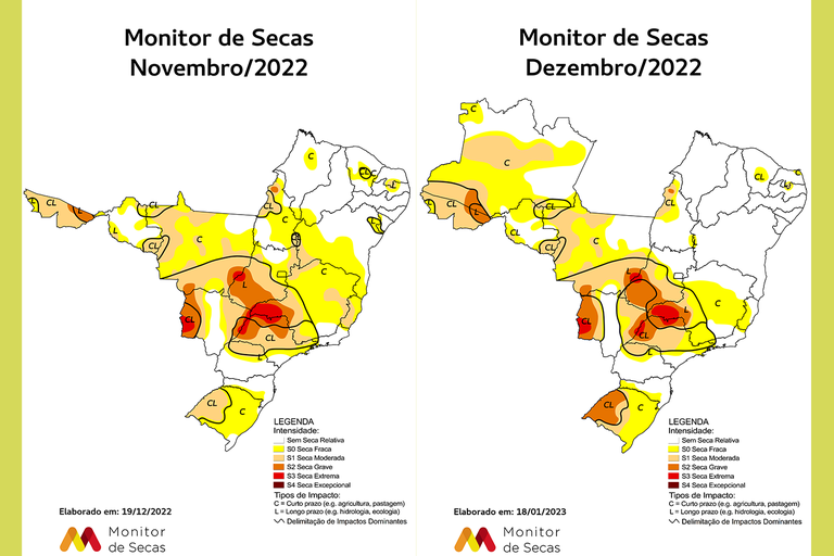Ceará registra menor área com seca desde agosto de 2022