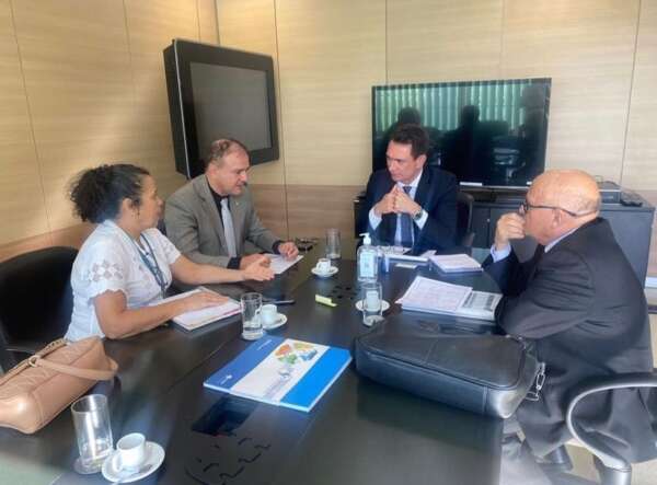 Em Brasília, secretários da SRH discutem projetos hídricos junto ao MDR