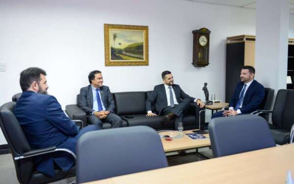 SSPDS discute com a Abin o fortalecimento do trabalho de inteligência