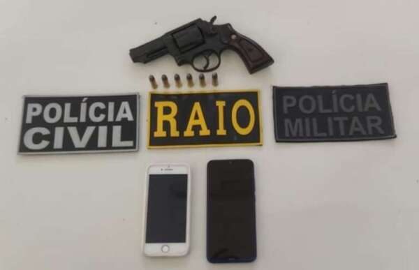 Ação conjunta das Forças de Segurança resulta em prisão por latrocínio em Icapuí