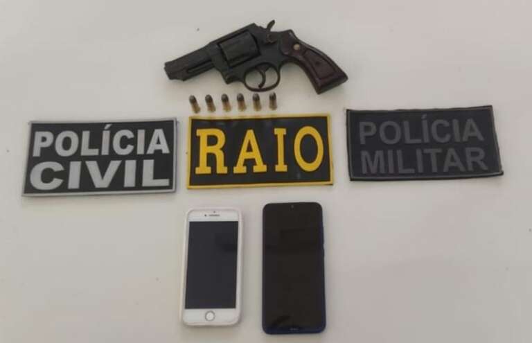 Ação conjunta das Forças de Segurança resulta em prisão por latrocínio em Icapuí