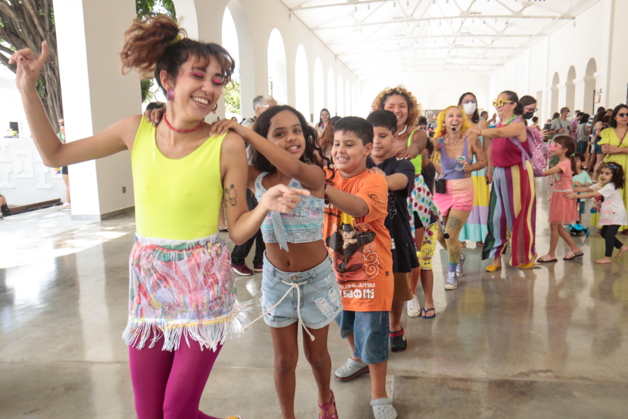 Estação das Artes recebe Festival Barulhinho Delas e promove bailinho infantil de carnaval este fim de semana