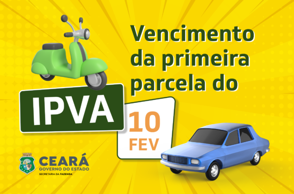 Primeira parcela do IPVA 2023 vence nesta sexta-feira (10)
