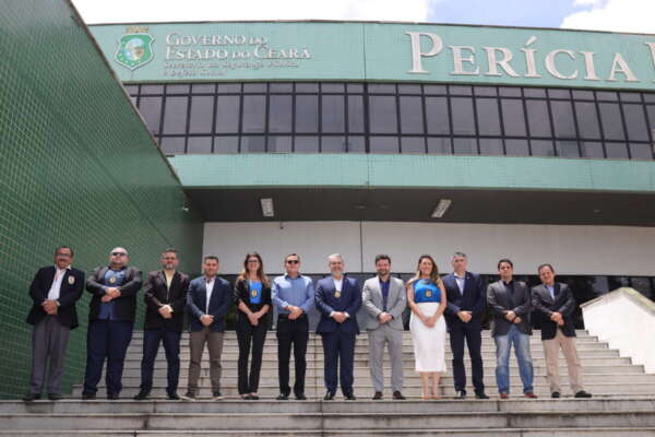 Pefoce recebe SSPDS em visita que tratou demandas relevantes à perícia forense