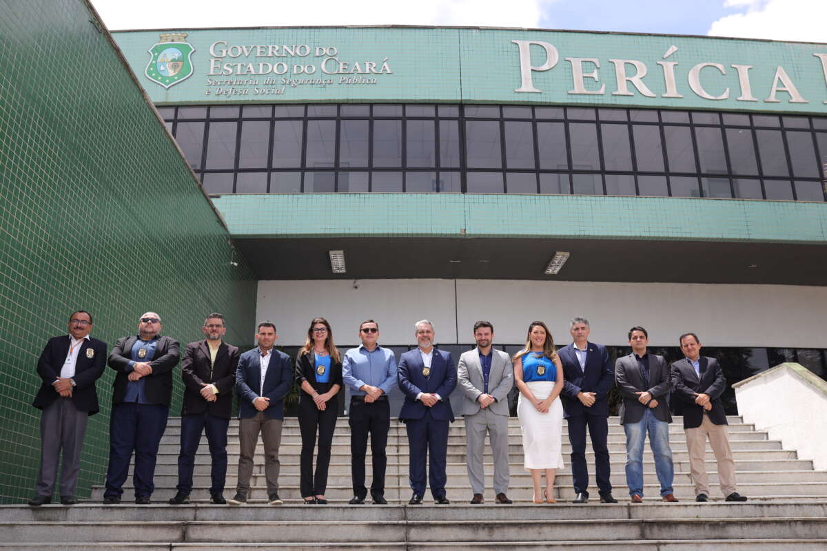 Pefoce recebe SSPDS em visita que tratou demandas relevantes à perícia forense