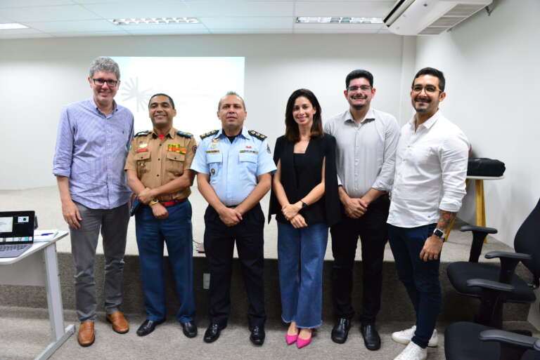 Comitiva da Aesp visita Condomínio de Empreendedorismo e Inovação da UFC