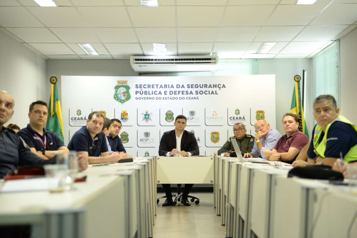 SSPDS alinha plano de segurança para Clássico-Rei com Federação Cearense de Futebol