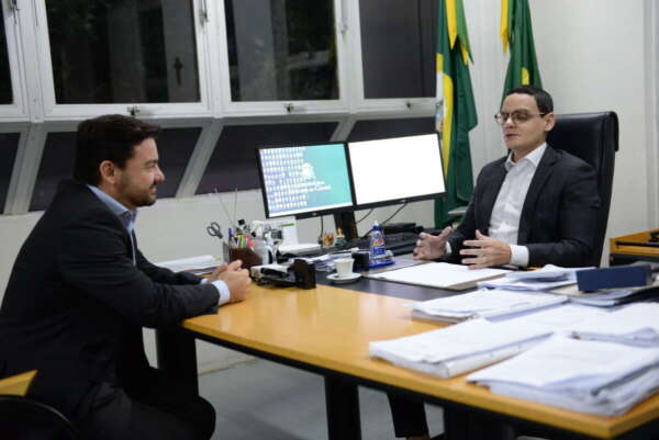 SSPDS alinha trabalhos em conjunto durante visita à PGE