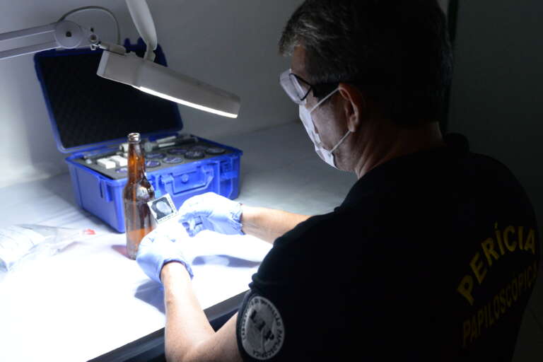 Dia do papiloscopista: profissionais da Pefoce desempenham serviço essencial na identificação humana e no combate à criminalidade