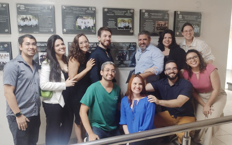 Hospital de Saúde Mental forma dez novos especialistas em Psiquiatria