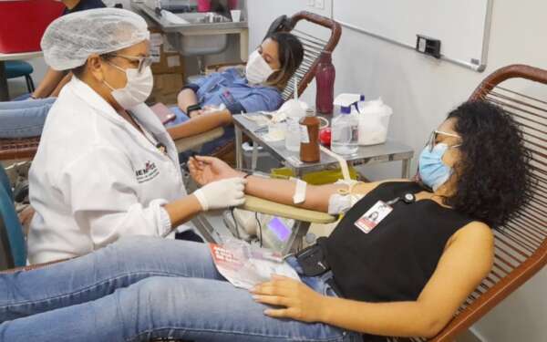 Helv e HRSC realizam campanha de Carnaval para doação de sangue em parceria com Hemoce