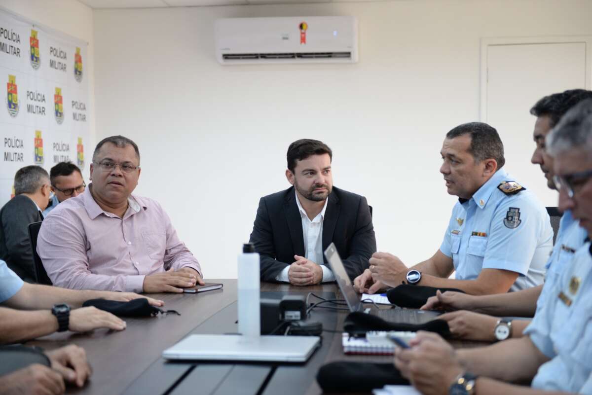 SSPDS realiza visita institucional ao Quartel do Comando Geral da PMCE