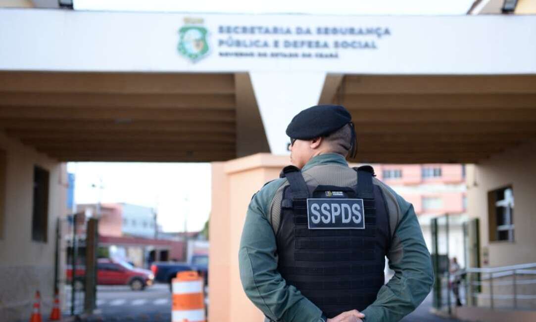 Fortaleza encerra janeiro com redução de 22,7% no índice de mortes por crimes violentos