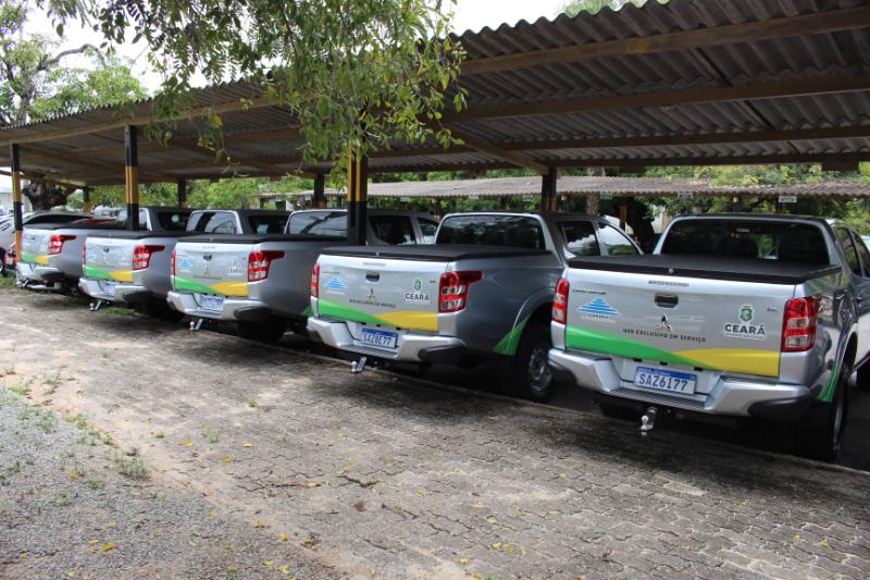 Sohidra adquire cinco novos veículos para auxiliar no trabalho de campo dos técnicos