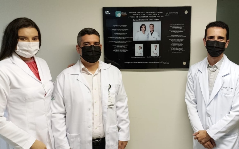 HRSC forma primeira turma de residentes médicos