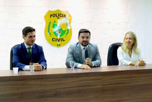 SSPDS se reúne com gestores da Polícia Civil do Estado do Ceará