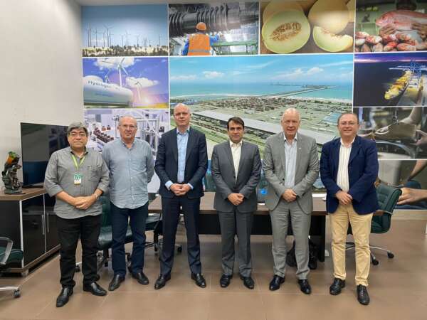 Obras da holandesa Transhydrogen Alliance para produzir Hidrogênio Verde e Amônia no Pecém devem começar em 2024
