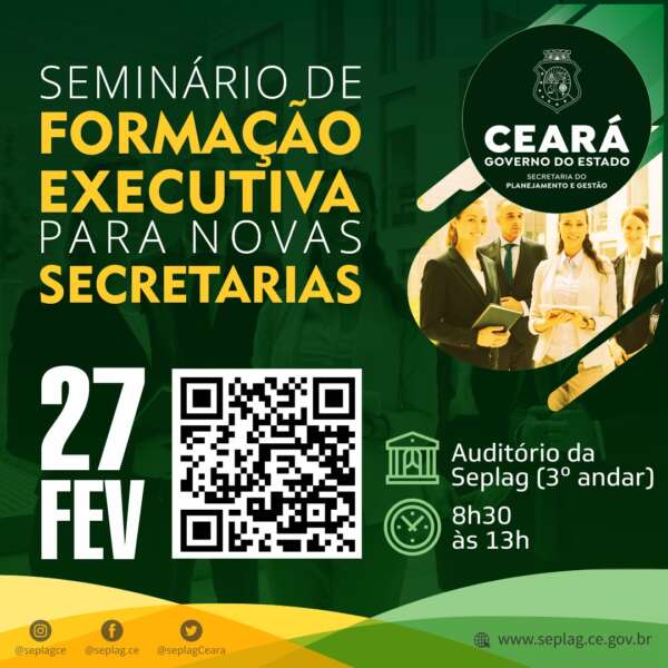 Seplag realiza seminário para novas secretarias