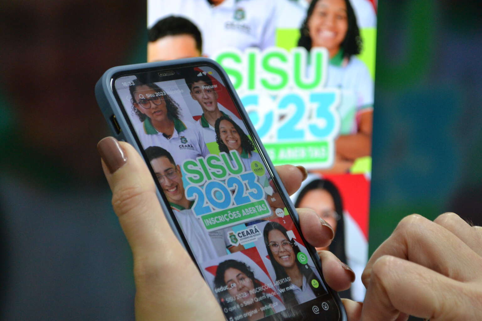 Seduc estreia perfil no TikTok para ampliar comunicação com jovens