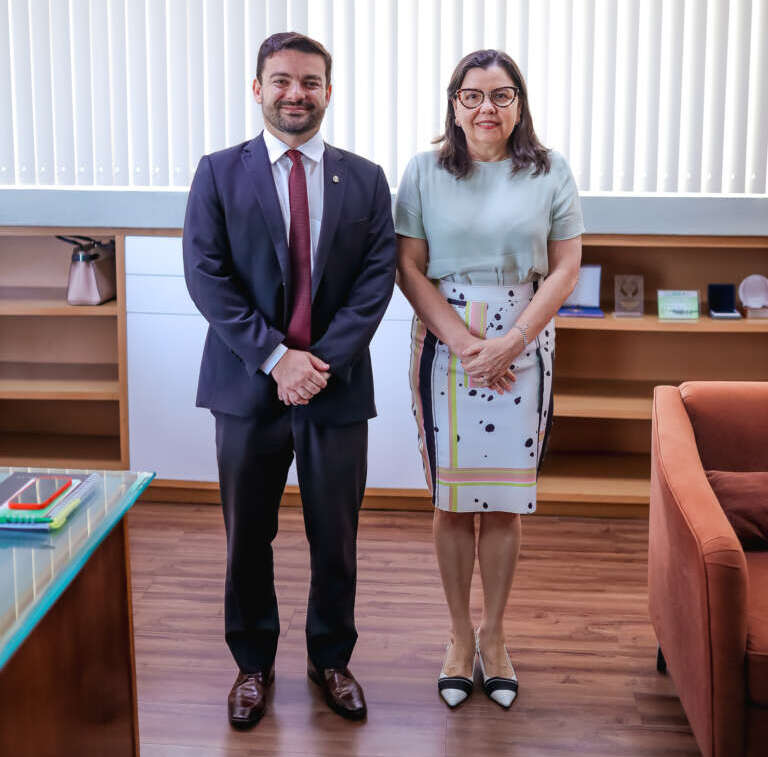 Planejamento dos órgãos de segurança é discutido em visita da SSPDS à Seplag