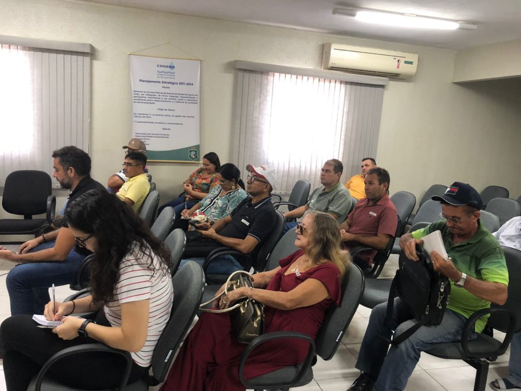 Comissão Gestora avança na elaboração do Plano de Gestão Proativa de Seca para açudes Fogareiro e Quixeramobim