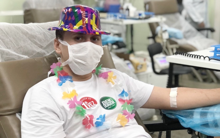Hemoce recebe voluntários neste Carnaval; confira os horários