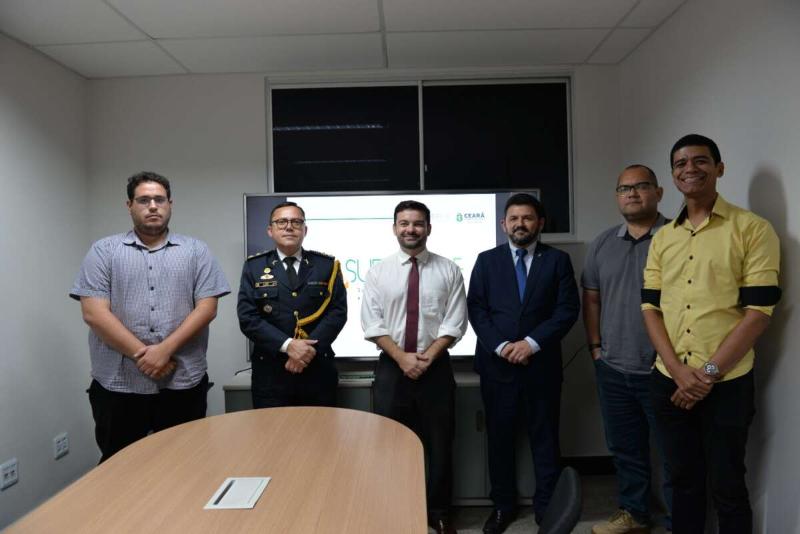 Relevância da Supesp é destacada pelo titular da SSPDS em visita à superintendência