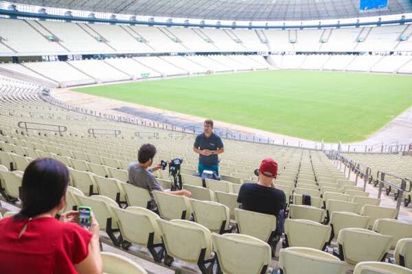 Arena Castelão será apresentada no projeto Solos Sagrados da CBF