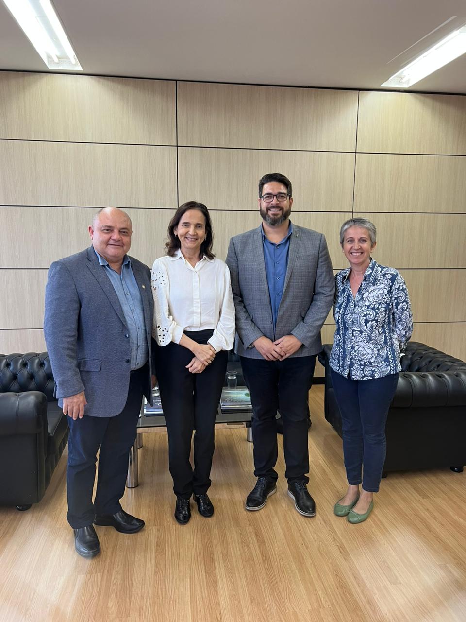 Seas participa de reuniões em Brasília e discute o fortalecimento do sistema socioeducativo