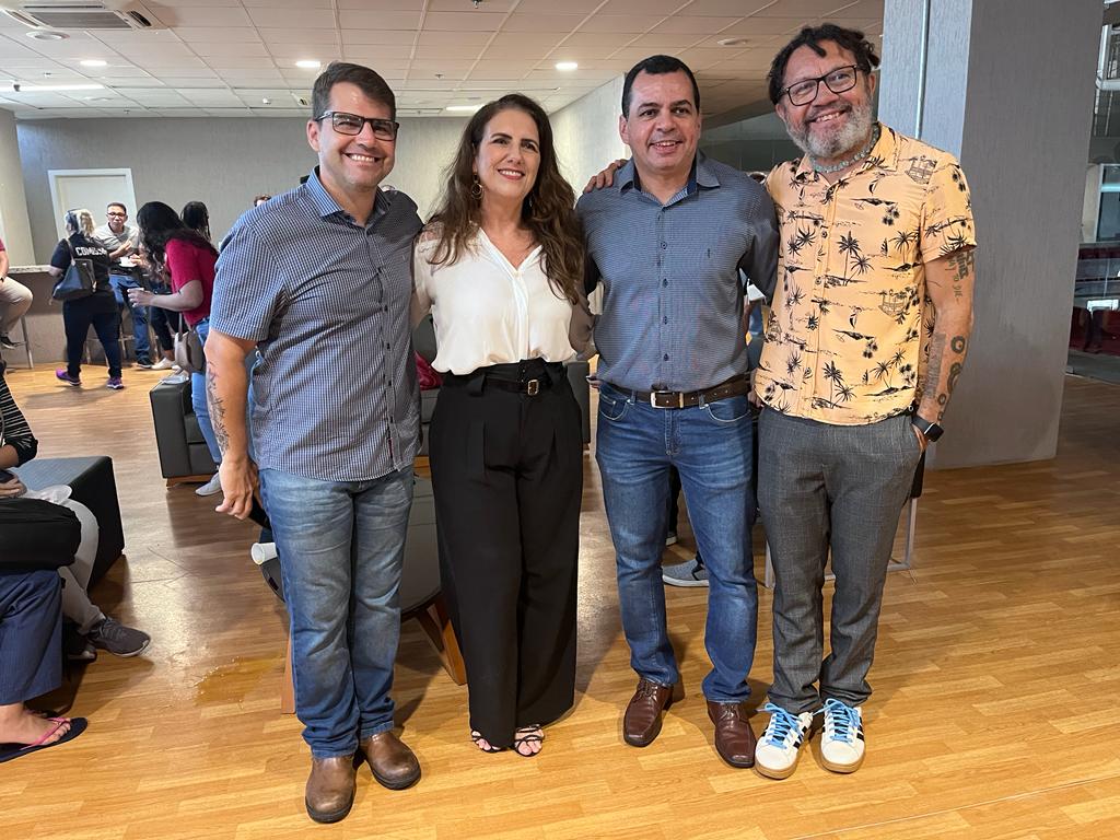 CFO realiza palestra com secretária do Ministério do Esporte