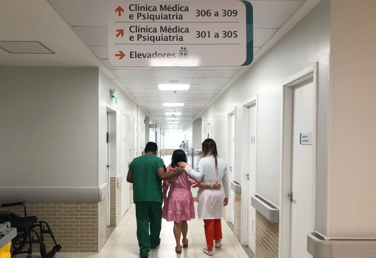 Psiquiatria do HRVJ é referência no Interior para casos de dependência de álcool e outras drogas