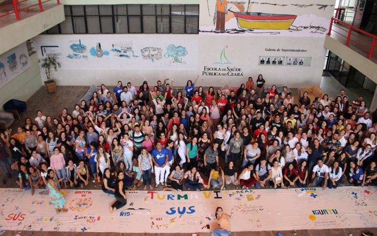 Com mais de 2.300 formados, Residência Multiprofissional da ESP/CE comemora uma década de atividades