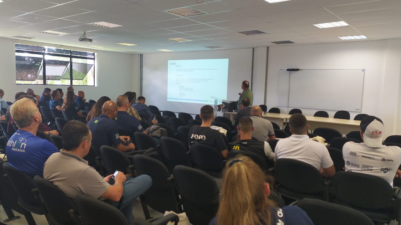 Secretaria do Esporte participa de reunião de planejamento anual do IPIE em Curitiba, no Paraná