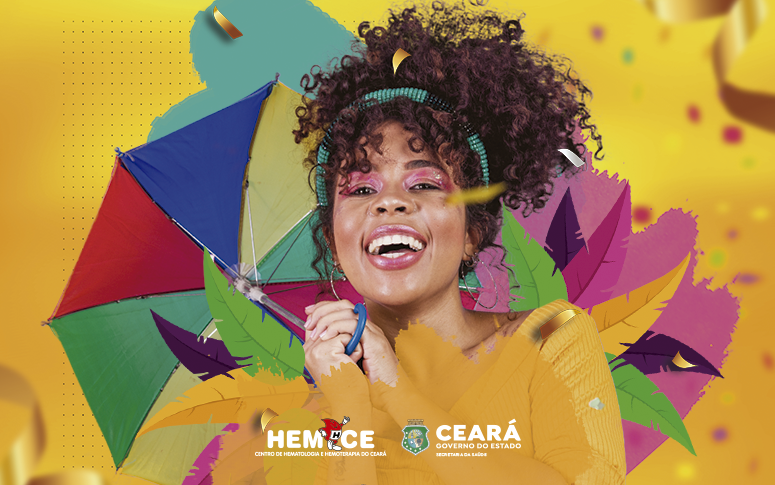 Hemoce lança campanha para manter estoque durante o período carnavalesco