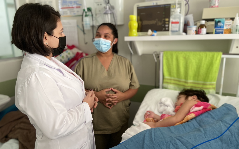 Hias realiza programação em alusão ao Dia Nacional da Criança Traqueostomizada; unidade tem serviços especializados