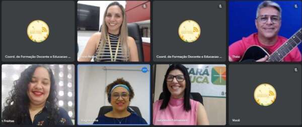 Seduc promove formação para melhoria do ensino e da aprendizagem nas escolas