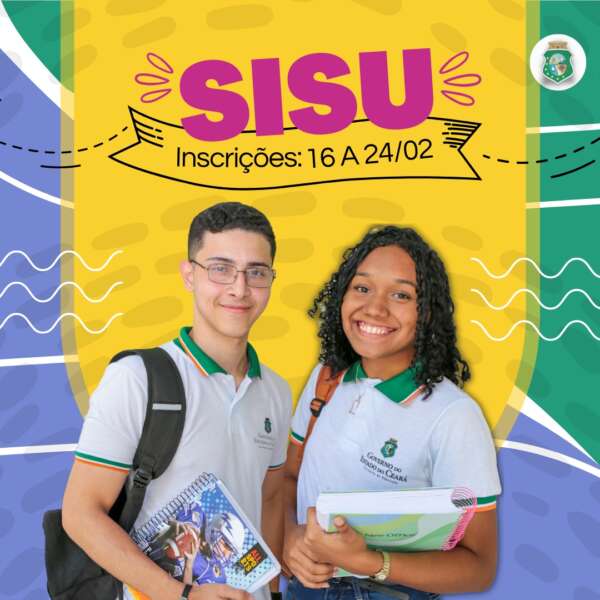 Inscrições para o Sisu começam nesta quinta-feira (16) e seguem até dia 24