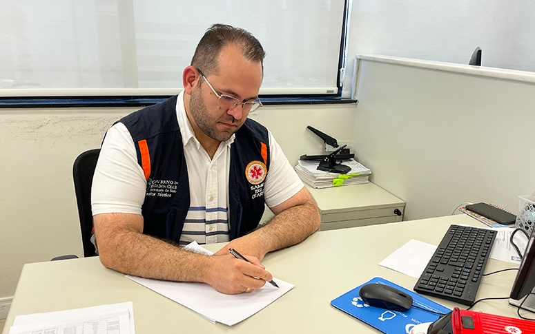 “É um marco na história do Ceará possuir um serviço tão grandioso e com esta dimensão geográfica”, afirma superintendente do Samu