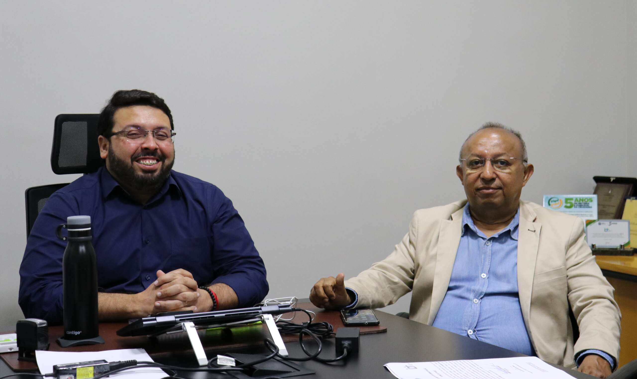 Raimundo Angelo assume a presidência do IDT