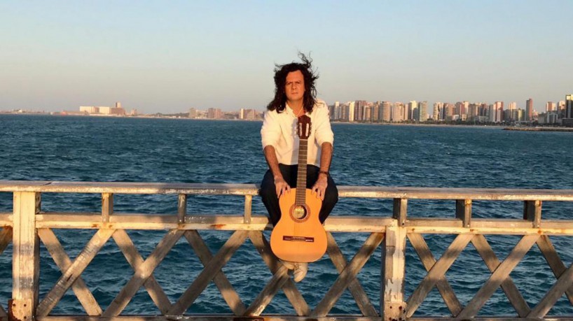 Na Vila da Música, Isaac Cândido realiza show em homenagem a Fagner nesta quinta-feira (30)