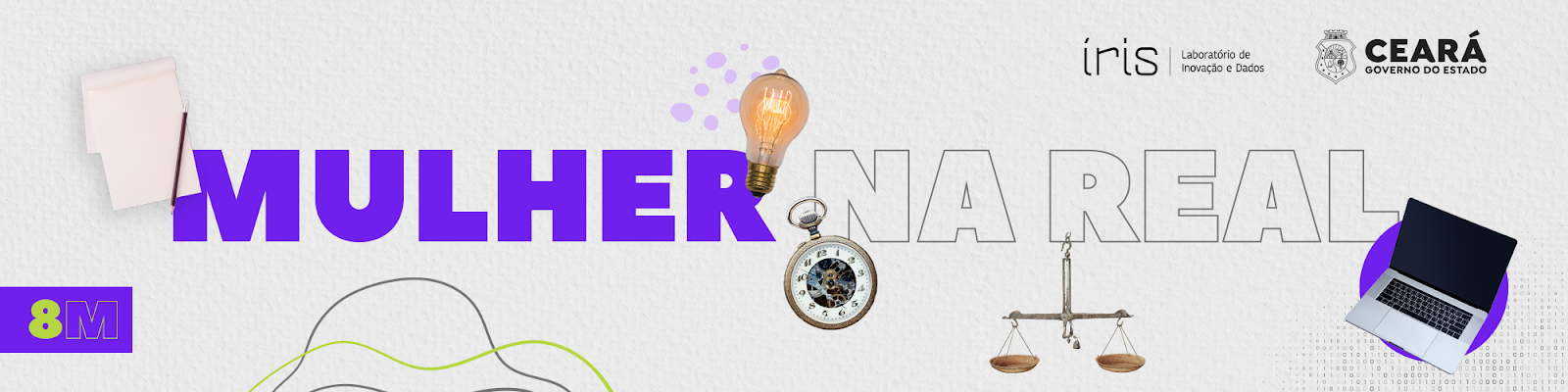 ÍRIS lança campanha para apresentar e conhecer mulheres que contribuem com a inovação no setor público