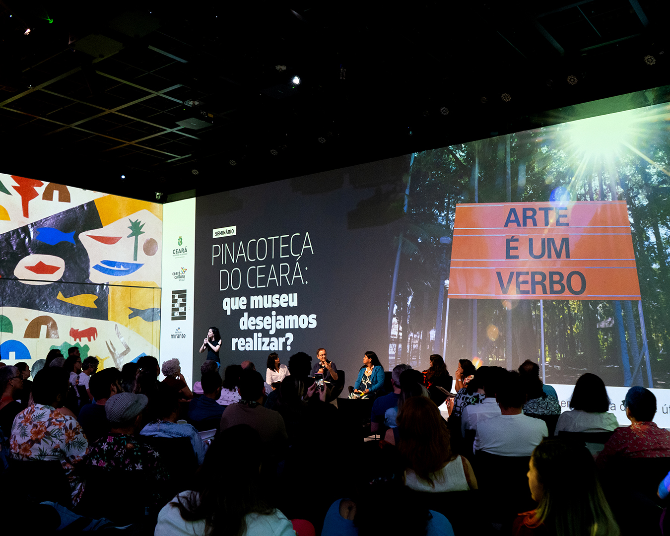 Pesquisa de público para o Plano Museológico da  Pinacoteca do Ceará já está disponível