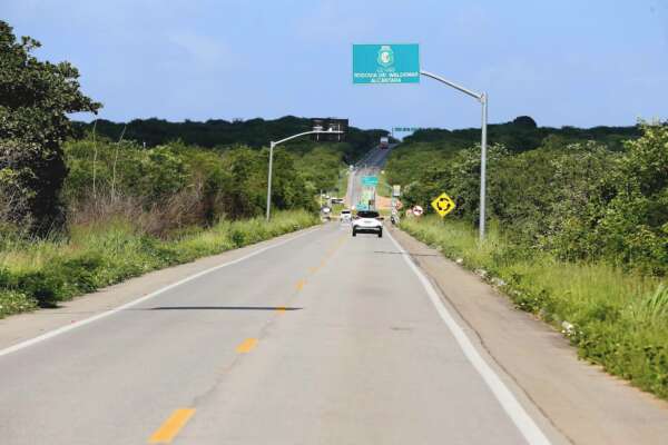 Com obras autorizadas, moradores e turistas serão beneficiados com duplicação de trecho da CE-085 entre Trairi e Itapipoca