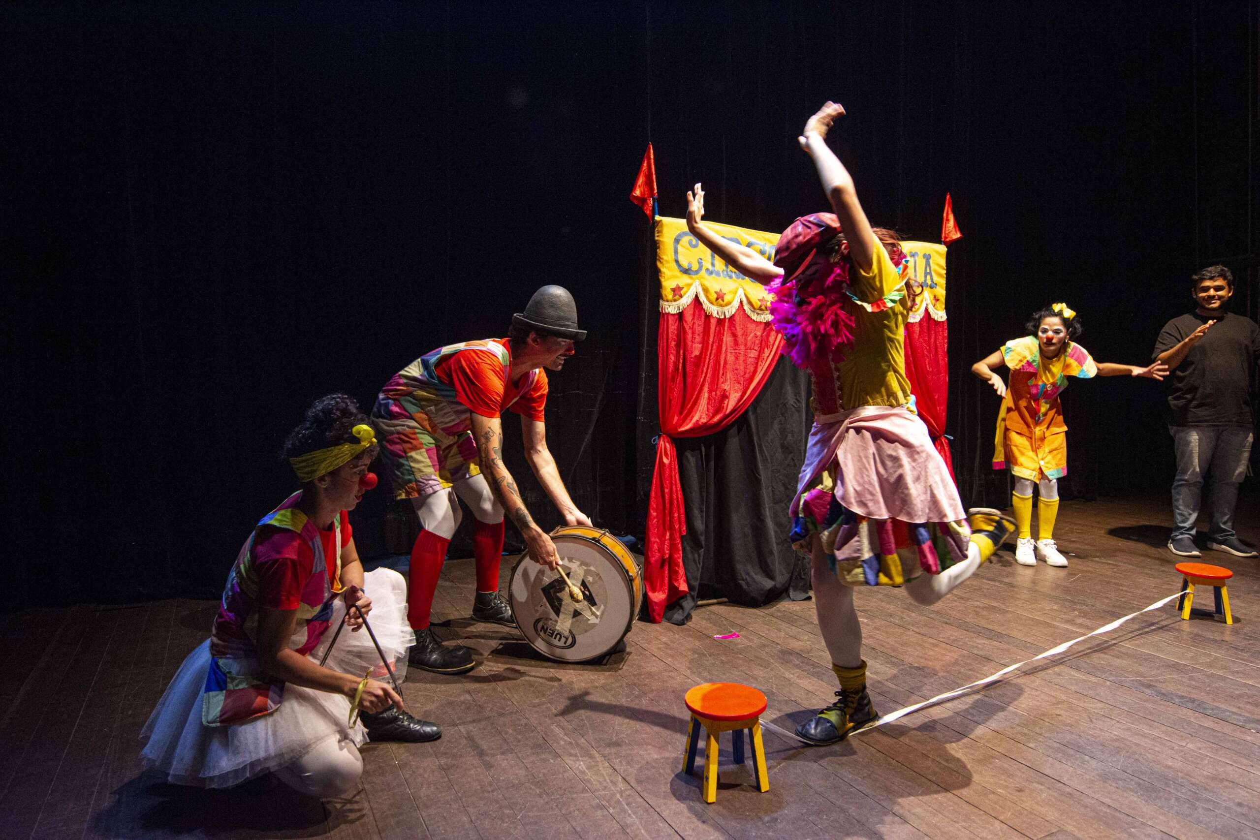 Dragão do Mar comemora Dia Mundial do Teatro e Dia Nacional do Circo com programação cênica