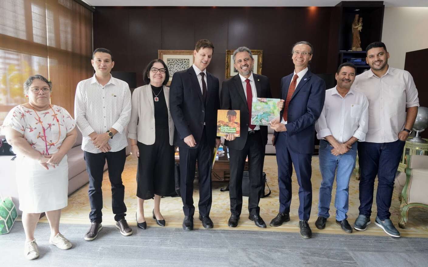 Governo do Ceará e FIDA pactuam segunda fase do Projeto Paulo Freire