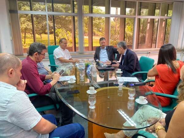 SRH, ANA e Funceme discutem renovação do acordo de cooperação de trabalho